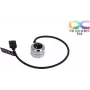 Alphacool Aurora HardTube LED Ring 16mm Chrome - RGB (15354)