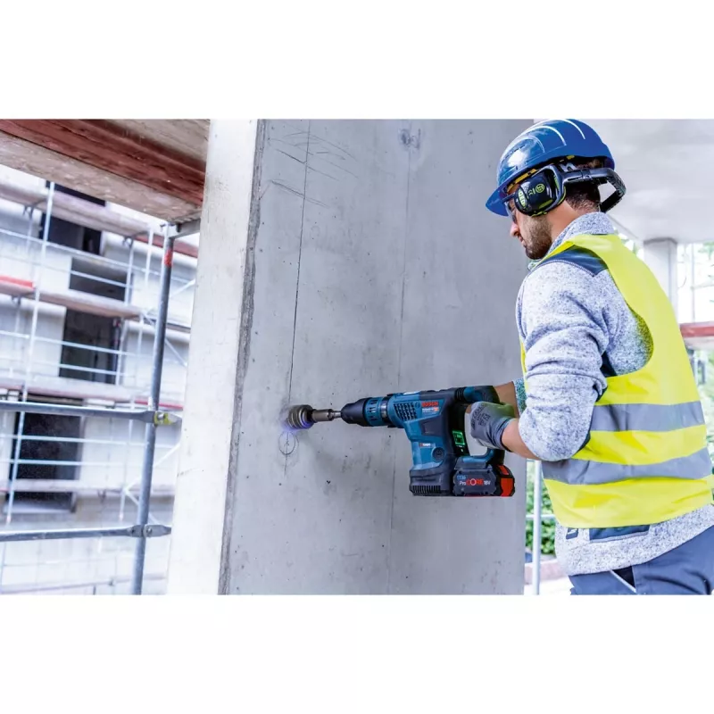 Bosch GBH 18V-36 C Professional 500 obr./min SDS Max 5,1 kg Czarny, Niebieski