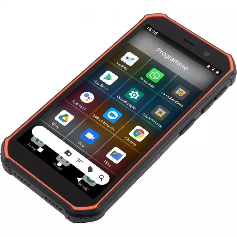 Smartfon Olympia TREK 5,5 cala 3 GB 32 GB Czarny Pomarańczowy