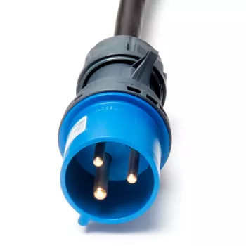 adapter bezpieczeństwa JUICE CONNECTOR, CEE32 / 230V, jednofazowy (niebieski, do JUICE BOOSTER 2)