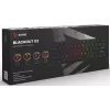 Mechaniczna klawiatura gamingowa SAVIO CzarnyOUT X2 BROWN 61-klawiszowa 60% USB QWERTY RGB Outemu Brown
