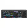 Logickeyboard ASTRA 2 USB QWERTZ Klawiatura Czarna Pełnowymiarowa 104 klawisze