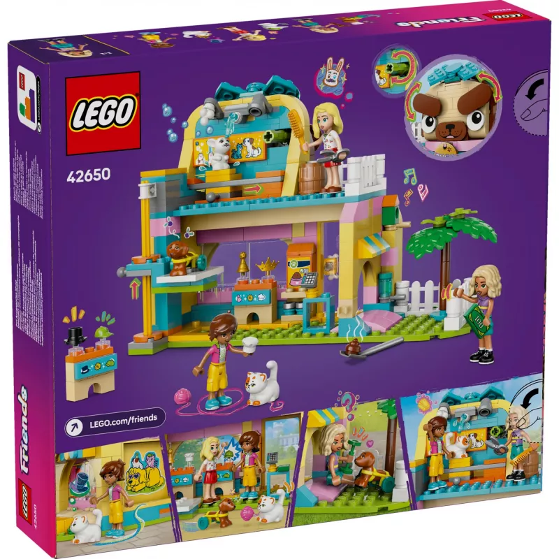 LEGO FRIENDS 42650 Sklep z akcesoriami dla zwierząt
