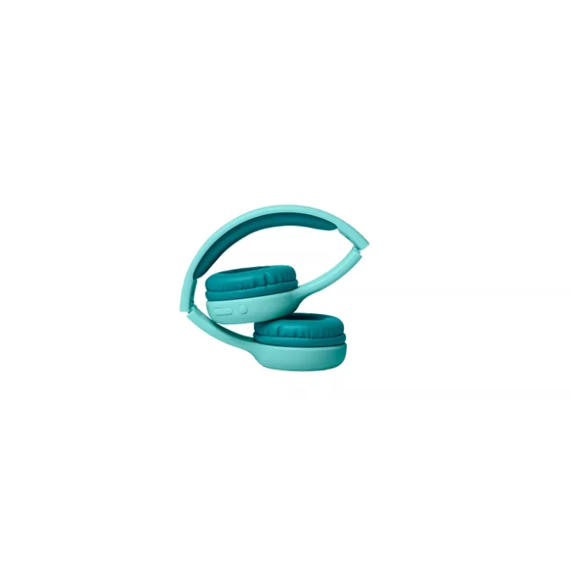 Słuchawki/headset Muse M-215 BTB Bezprzewodowe słuchawki nauszne Muzyka Bluetooth Niebieski