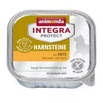 ANIMONDA Integra Protect Harnsteine Duck - mokra karma dla kota - 100 g