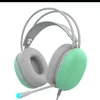 Cian Technology GmbH INCA Gaming Headset IGK-X8Y 7.1 USB RGB-LED turkusowy - Zestaw słuchawkowy