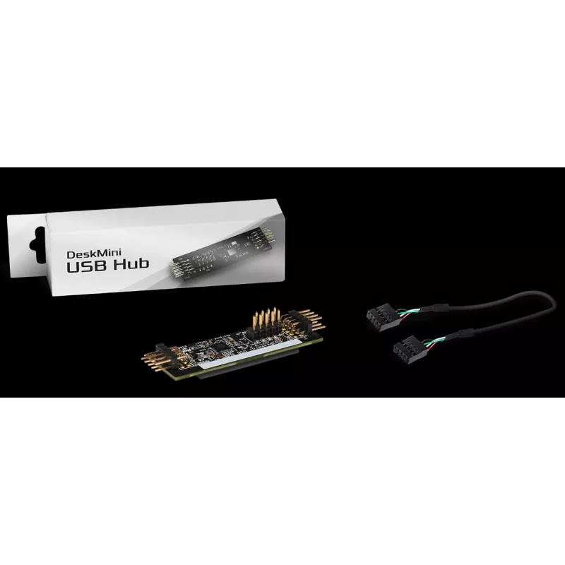 Osłona I/O ASROCK DeskMini USB Hub 90-BCA010-00UAYZ