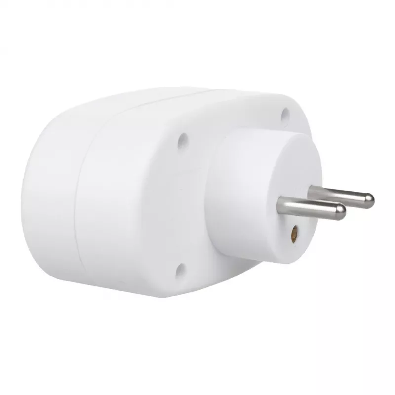 Rozgałęźnik gniazdka Maclean Current Outlet z 2 gniazdami i wyłącznikiem nadprądowym, typ E, 2x16A, MCE337 E