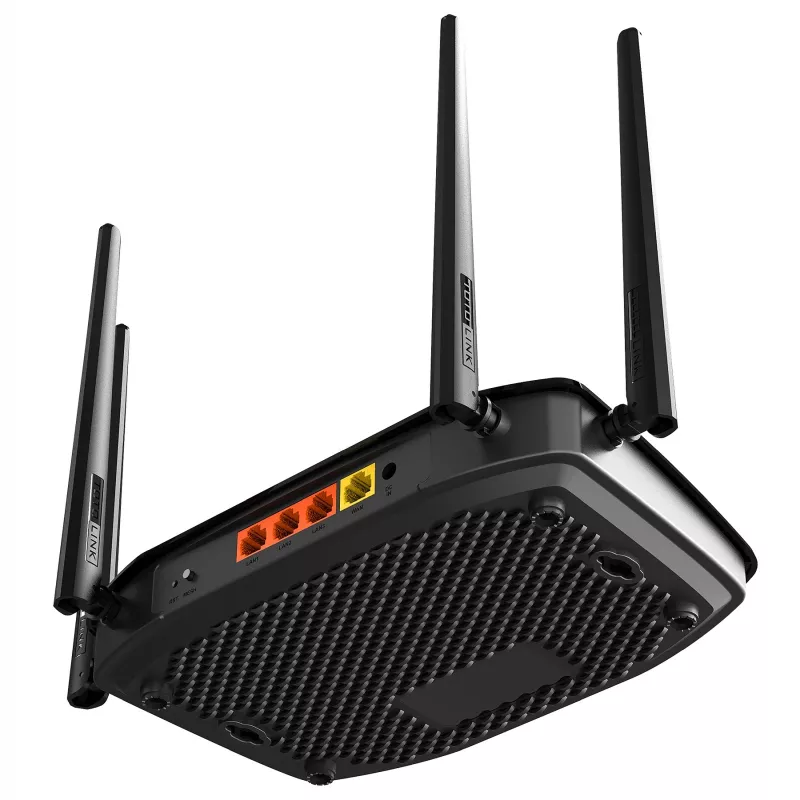 Router WiFi Totolink BE3600R Dual Band 3x GbE RJ45