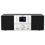Głośnik podłogowy JVC RD-E874B Bluetooth 20W Czarny Srebrny – stacjonarny system audio