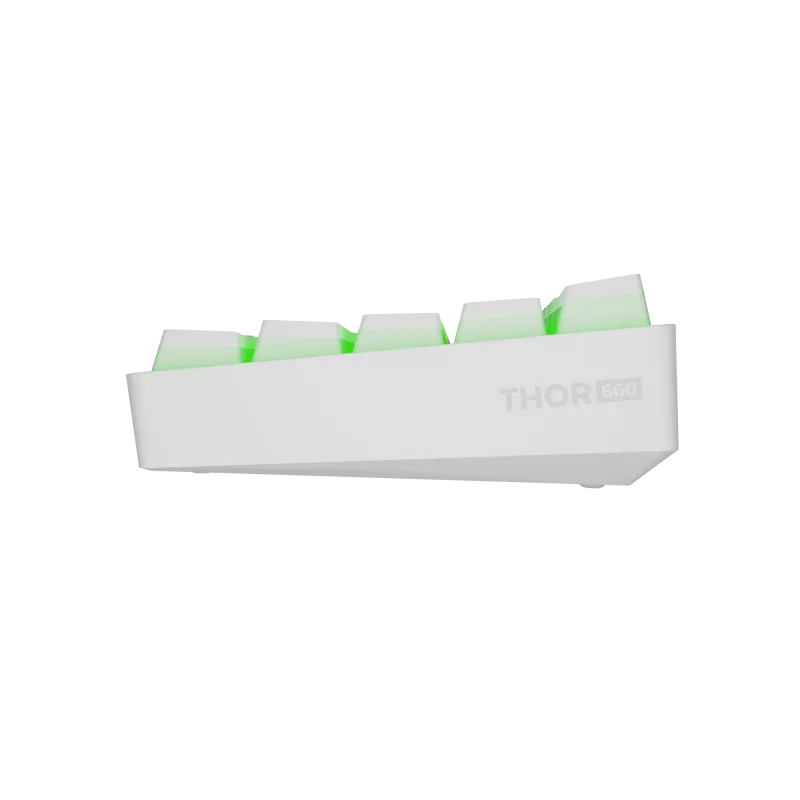 Klawiatura gamingowa Genesis THOR 660 G2 — bezprzewodowa (2,4 GHz, Bluetooth) i przewodowa USB