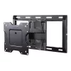 Ergotron Neo-Flex Cantilever, UHD - Befestigungskit (Wandplatte, Monitorplatte, Schwenkarm, Spinnenadapter, Kabelführungskomponenten)