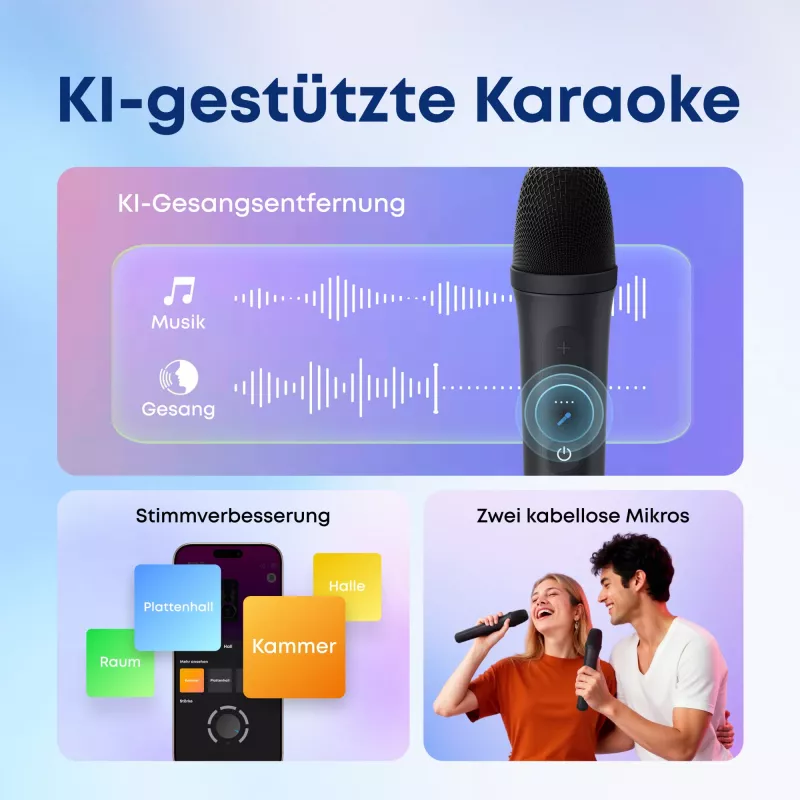 Głośnik Soundcore Rave 3S czarny