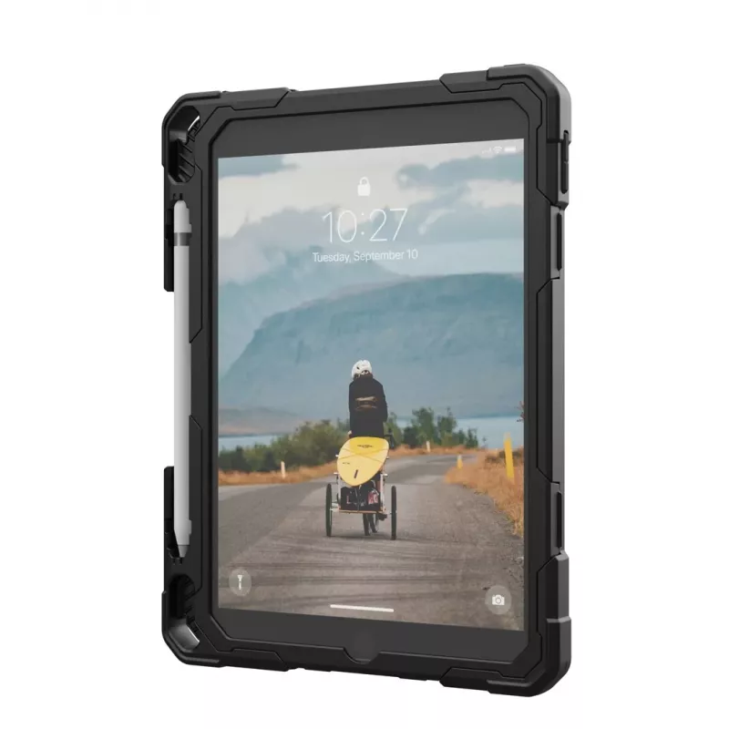Etui ochronne na tablet Urban Armor Gear Plasma Healthcare do Apple iPad 10.9 cala (10. gen., 2022) — 27,7 cm, tryb podstawki, 0,49 kg
