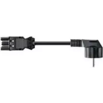 Kabel zasilający Bachmann 375.040 Czarny 3 m