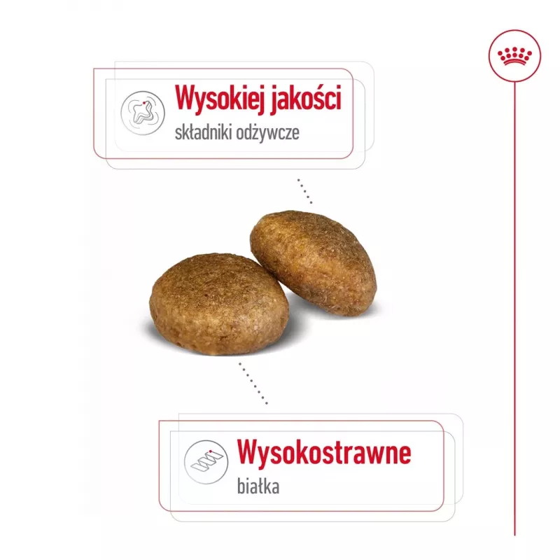Sucha karma dla psa Royal Canin Maxi Adult 15 kg — Kurczak, 26% Białka, 17% Tłuszczu, Wsparcie Trawienia