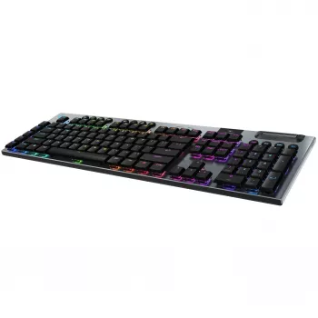 Logitech G G915 X klawiatura mechaniczny LIGHTSYNC bezprzewodowy przewodowy US International