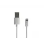 Kabel Lightning (m) -> USB-A (m) 2m MFi Prati Biały Natec NKA-2149