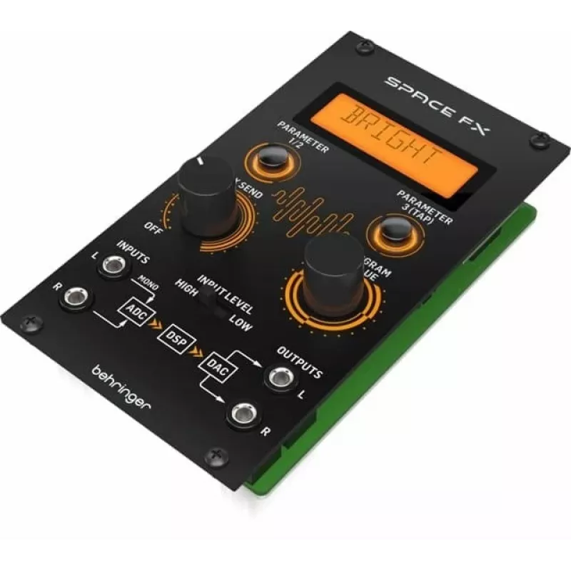 Procesor efektów Behringer SPACE FX 0720-ABQ86-001 — modułowy procesor efektów przestrzennych