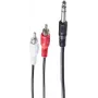 Kabel audio 6,35 mm 2 × RCA ShiverPeaks BS30511