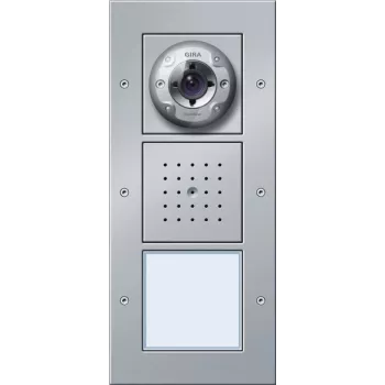 Door Station Video AP Single-gang alu 126965 (126965)