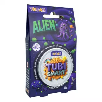 Modelina TUBAN Tubi Smart – Alien, fioletowa, 50 g