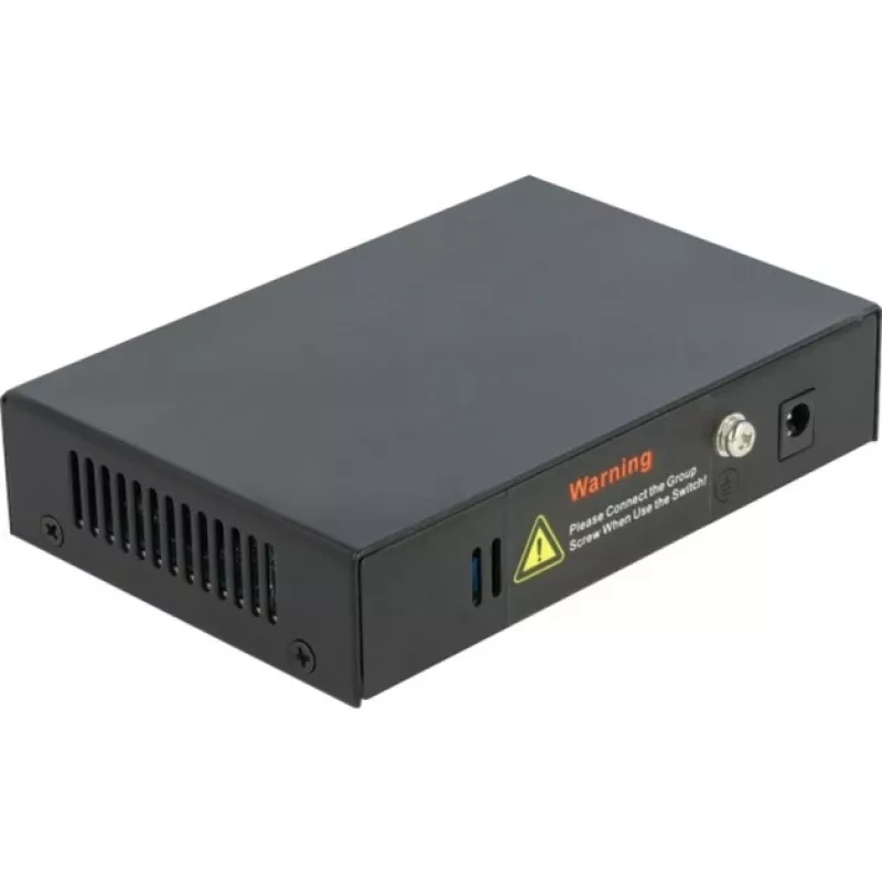 Przełącznik sieciowy DeLOCK 87764 Gigabit Ethernet PoE Czarny