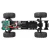 Amewi RC Crawler Mini-D90 AMXRock 4WD 1 16 RTR czarny (22725)