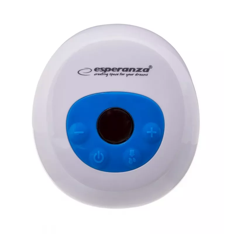 Laktator elektroniczny ESPERANZA ECM001B, pojemność 1550 ml, zasilanie sieciowe/bateryjne