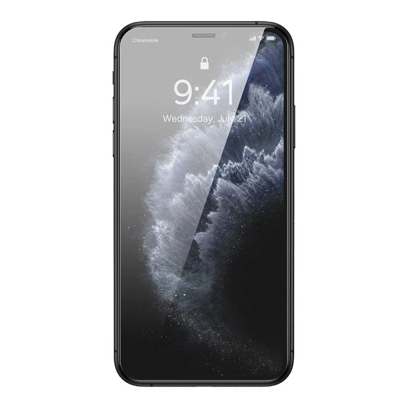 Szkło hartowane ochronne na ekran Baseus SGBL060302 do iPhone XS Max / 11 Pro Max 0,3 mm 2 szt.