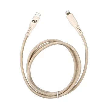 Kabel danych Tellur Type-C do Lightning 1 m 2.4A PD 20W TLL155451