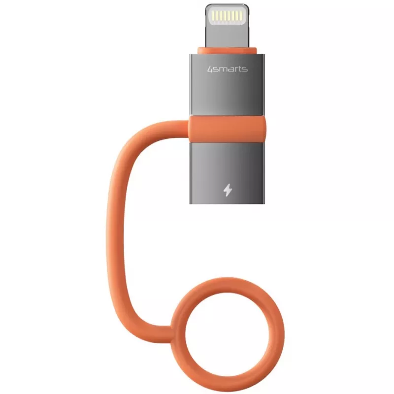 Adapter USB-C na Lightning 4smarts 541522, 27W PD, 2 szt.