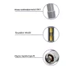 Antena zewnętrzna LoRa QOLTEC 12 dBi 868 MHz, kabel 1,5 m
