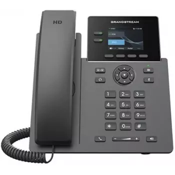 Telefon IP Grandstream GRP2610 2-liniowy audio HD, telefon VoIP klasy operatorskiej