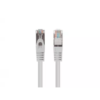 LANBERG Cat6 F/UTP Patch kabel PCF6-20CC-0150-S, 1,5 m, Szary, RJ-45–RJ-45, 250 MHz