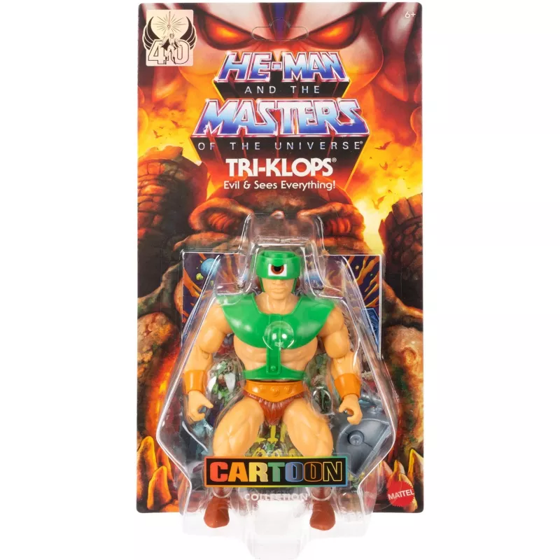 Figurka akcji MATTEL M.o.t.U. Origins Tri-Klops 5.5 cala kolekcjonerska