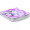 NZXT F140 RGB 140mm Biały Pojedynczy Wentylator