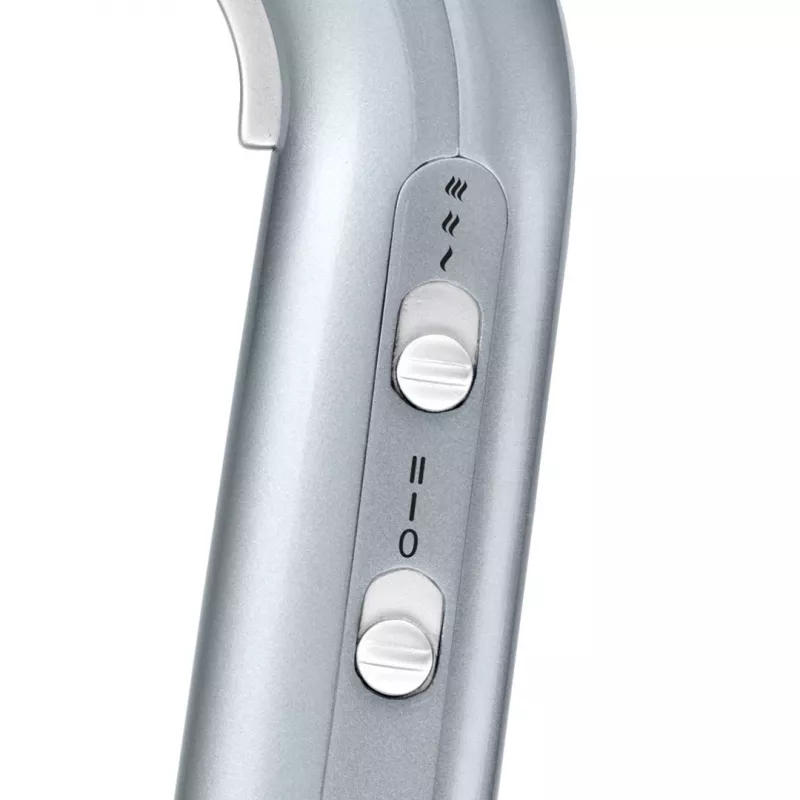 Suszarka do włosów BABYLISS D773DE 2100 W, jonowa, 3 poziomy grzania / 2 prędkości, zimny nawiew, 2 dysze, metaliczny