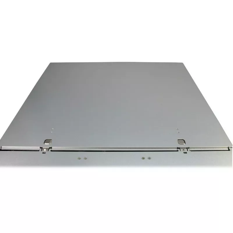 Inter-Tech IPC 1U-1404 Rack czarny, stal nierdzewna