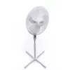 Adler | AD 7305 | Wentylator stojący | Biały | Średnica 40 cm | Liczba prędkości 3 | Oscylacja | 45 W