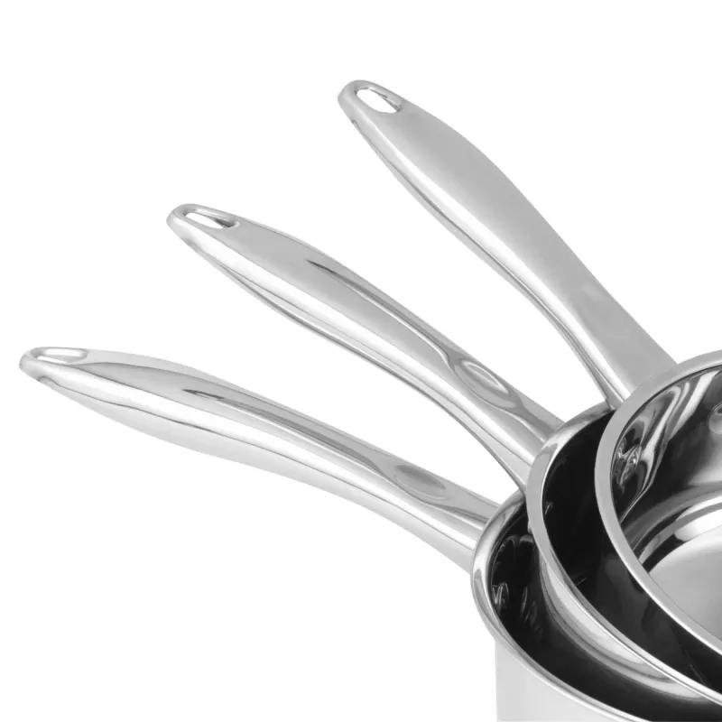 Zestaw garnków Russell Hobbs BW06572EU72 — 5-elementowy zestaw ze stali nierdzewnej
