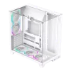 Gamemax | Obudowa | INFINITY PRO WH | ATX