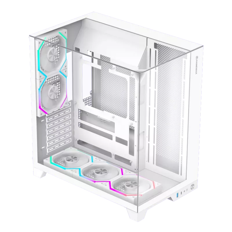 Gamemax | Obudowa | INFINITY PRO WH | ATX