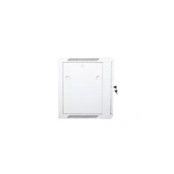 Szafa rack Digitus DN-W19 09U/450/MD 9U, montaż ścienny, jasnoszara