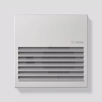 Siedle Głośnik drzwiowy magistrali BTLM 750-0 SM srebrno-metaliczny (210011514-00)