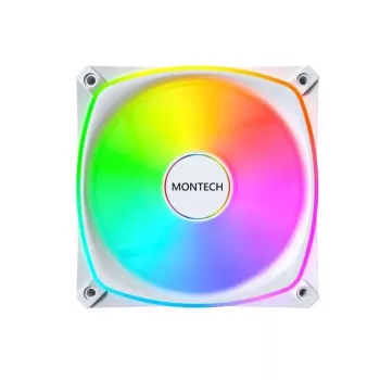 MONTECH AX120 PRO Biały 120mm ARGB wentylator obudowy