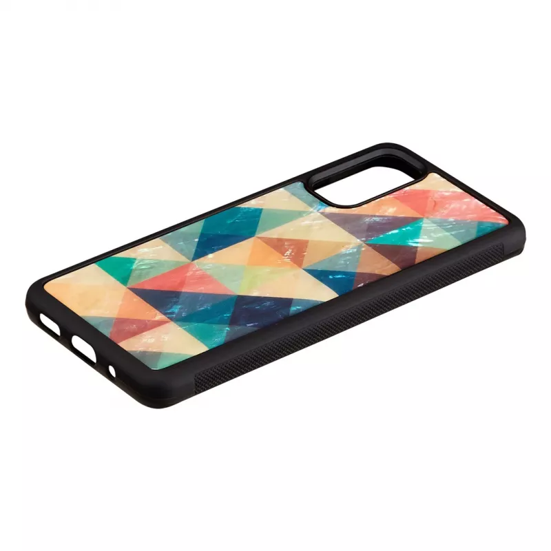 Etui ochronne iKins do Samsunga Galaxy S20 — Mosaic Czarny