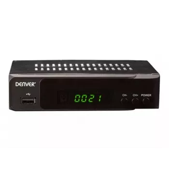 Dekoder Denver DTB-133 Full HD DVB-T2 Tuner cyfrowy