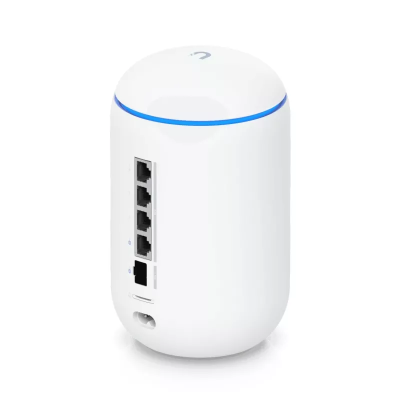Router bezprzewodowy Ubiquiti Dream 7 2,5 Gigabit Ethernet Tri-pasmowy (2,4 GHz / 5 GHz / 6 GHz) Biały