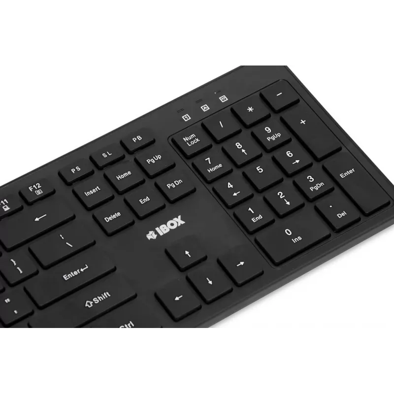 Bezprzewodowy zestaw klawiatury i myszy iBOX Workstation Pro Kit